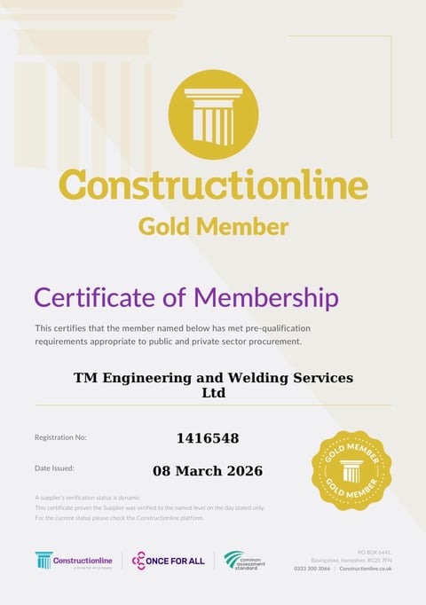 Certificate of Membership